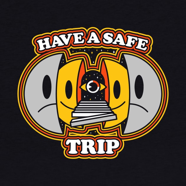 Safe Trip by CoDDesigns